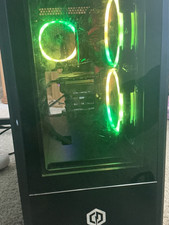 CyberPowerPC ASUS GeForce RTX Gaming Desktop ...