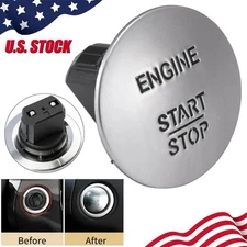 Start Stop Push Button For Mercedes-Benz To Start Button Keyless Go Engine
