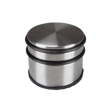 TOOLLAND Stainless Steel Door Stop TL74051 90mm x 75mm No Drilling