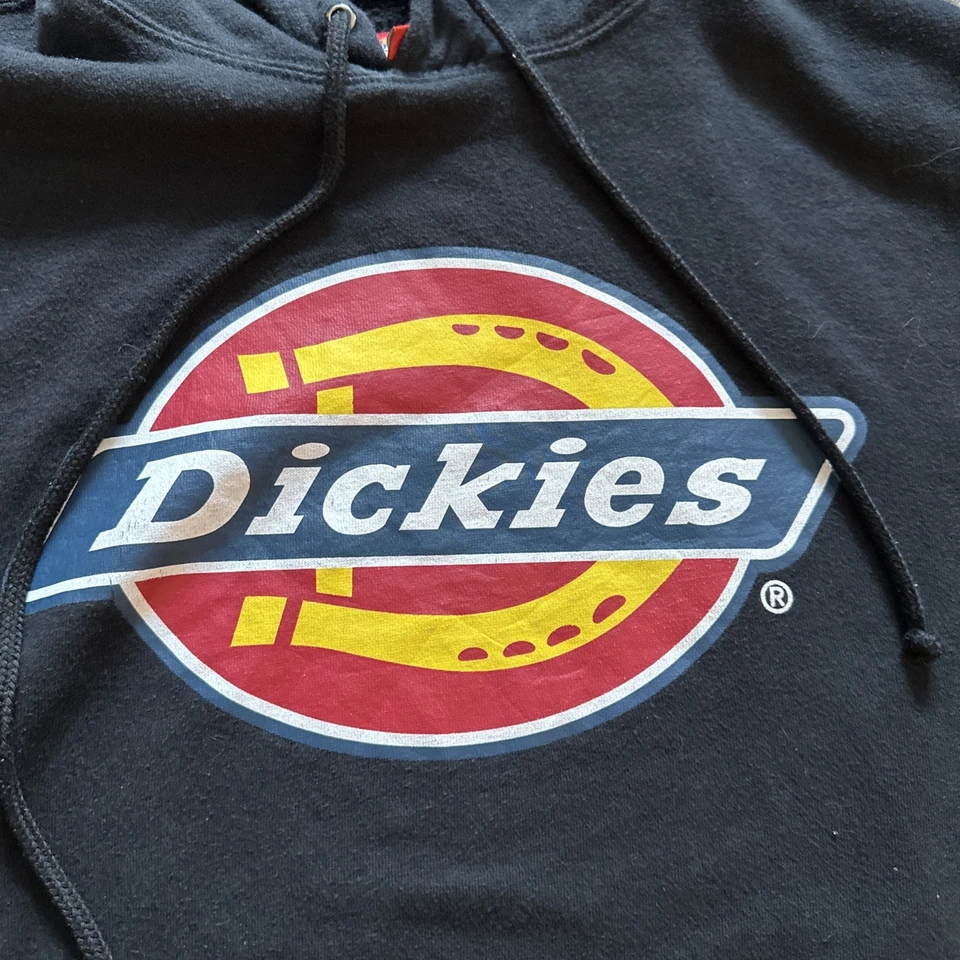 Sudadera con Capucha Dickies Niña Negra Juniors Mediana Foto 4 de 4