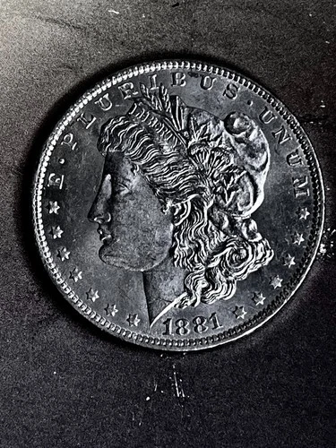 1881 O Morgan Dollar   original Beautiful   GEM BU +++++++++++  START $.99