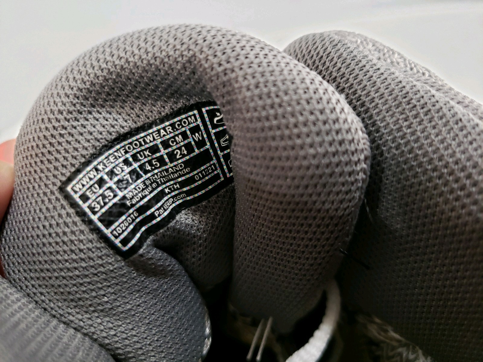 Scarpe stivali donna Keen Terradora Ii Mid impermeabili grigie NUOVE