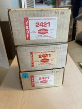 (3) NOB Tork 2421 receptacle w/ mounting bracket