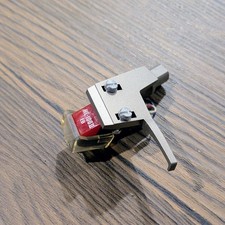 Victor MC-100 EB MC Cartridge Record Stylus Genuine Headshell Tested Good