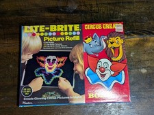 Lite-Brite Circus Assortment: Picture Refill