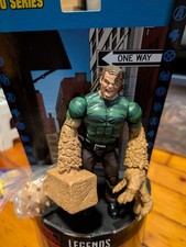 Marvel Legends Spider-Man Sandman BAF Nearly Complete 6 Action Figure