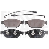 BremsbeläGe Bremsbelagsatz Scheibenbremse FüR Audi A6 Avant 4G5 C7 4GD 4GH