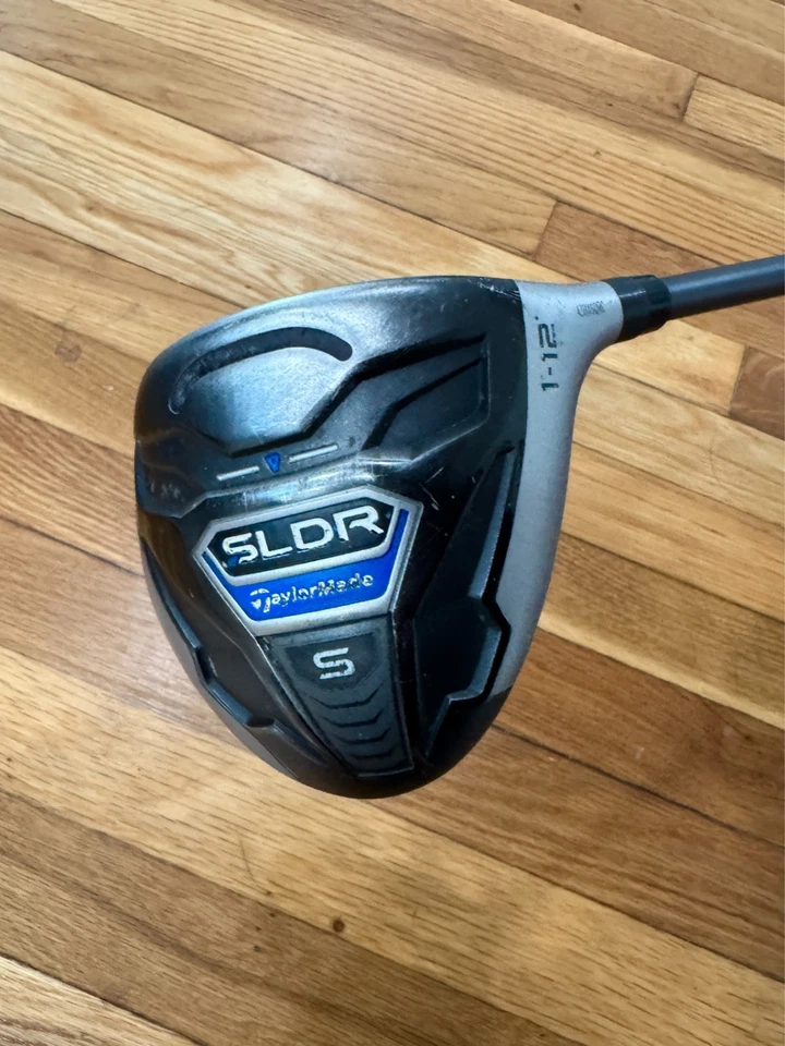 TaylorMade SLDR Mini Driver 12° RH Fujikura Motore Speeder 77g Stiff Flex - Image 3 of 4