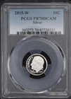 2015-W Roosevelt Silver Dime Proof PCGS PR70DCAM
