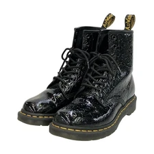Dr. Martens Lace-up Short Boots 8 Hole Womens Size 6 (XL) Dr.Martens Damage 38f