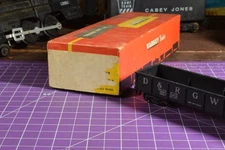 TrkRdy Varney D&RGW Ore Car 71429, active spring die cast trucks, original box