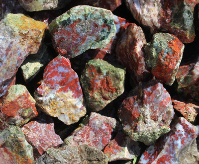 #ad Red Lightning Agate 1.5 3.5quot; Inches Rough Rocks Cabbing Bulk Wholesale $66.39