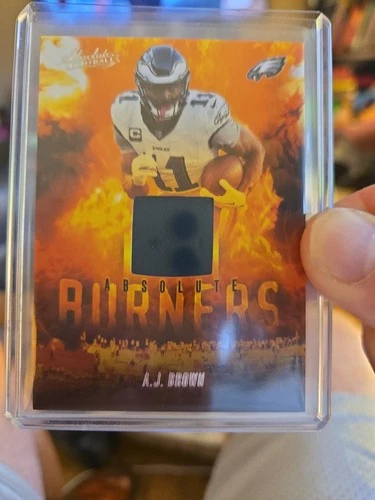 2025 Panini Absolute A.J. Brown Base (RAW)
