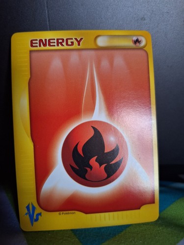 Fire Energy Pokemon vs Regular (Japanese) LP