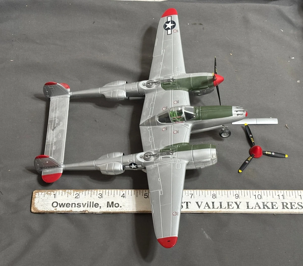 Franklin Mint P 38 for sale | eBay
