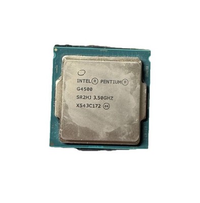 Intel Pentium G4500 (2x 3.50GHz) SR2HJ Skylake CPU Sockel 1151   #89110