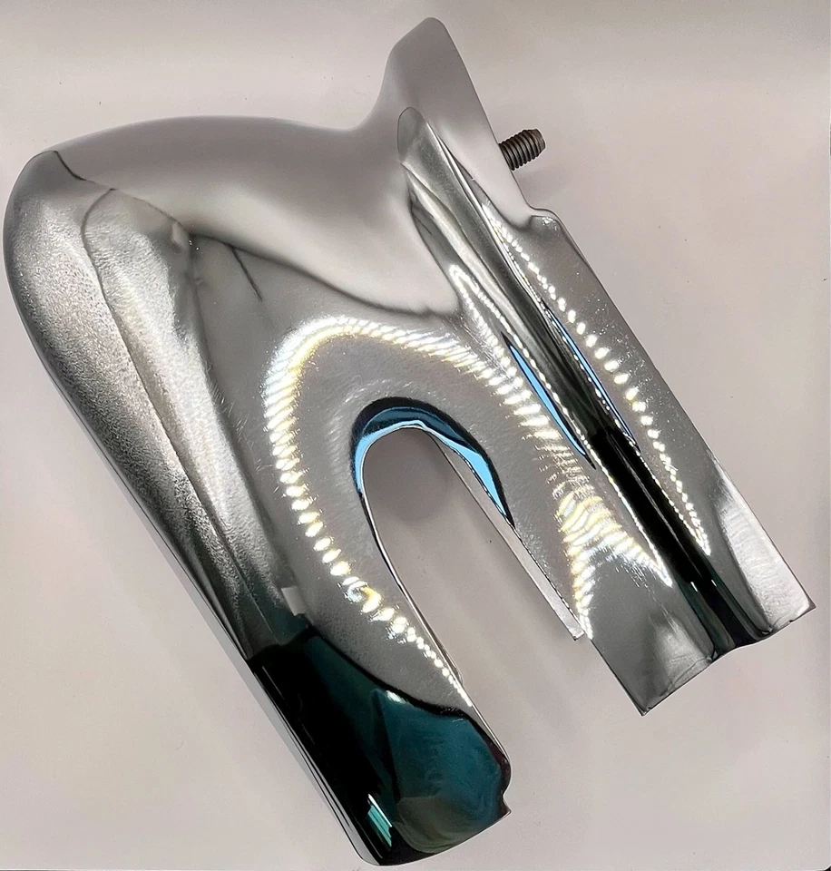 Nuevo protector de parachoques delantero derecho stock antiguo para modelos Desoto 1955 Mopar #1541620 Foto 2 de 2