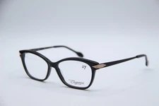 NEW CAMELOT ELEGANCE SADIE BLACK AUTHENTIC EYEGLASSES 54-15