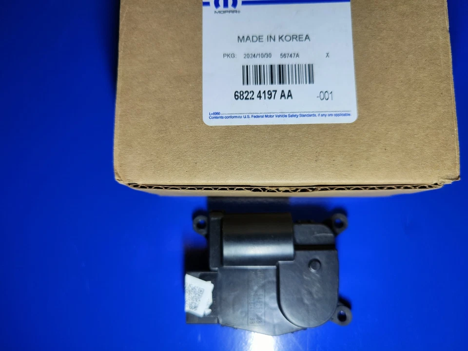 New Genuine Mopar Blend Door Actuator For Jeep Grand Cherokee 14-20 68224197AA - Image 3 of 3