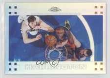 2007-08 Topps Chrome Refractor 409/999 Al Harrington #12 09is