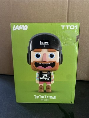 LAMO Tim The Tatman AR Vinyl Figure TT01 Tim The Tat Man NIB Legacy Gamers