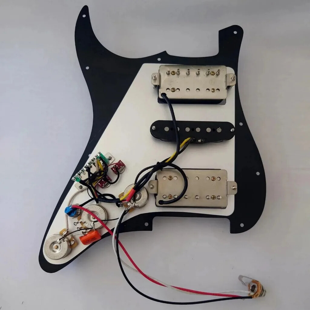 ギター Black Smoker DELTA-S Special Pickguard Black Smoker DELTA-S Special Pickguard