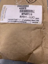 WP4455979 Whirlpool Surface Burner Base OEM 4455979  8273216 new