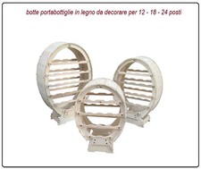 botte in legno grezzo portabottiglie vino decorare cantinetta mobile casa bar