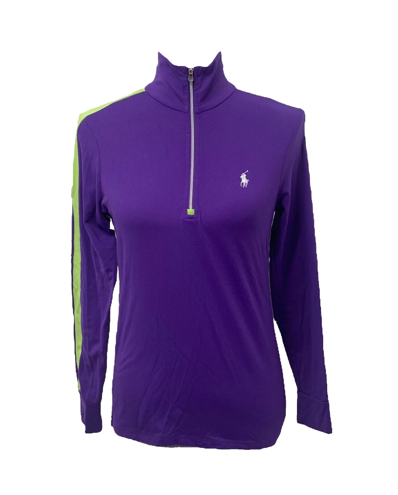 Ralph Lauren女式纯色标准码高尔夫运动服上衣