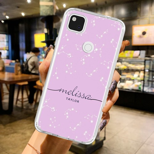 Printed Personalised Phone Case Slim Gel Cover For Google Pixel 9 Pro 8A 7 6A 5A - Picture 68 of 84