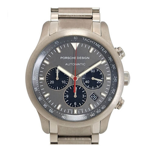 Porsche Design 6612.11/1 Dashboard chronograph Automatic titanium mens