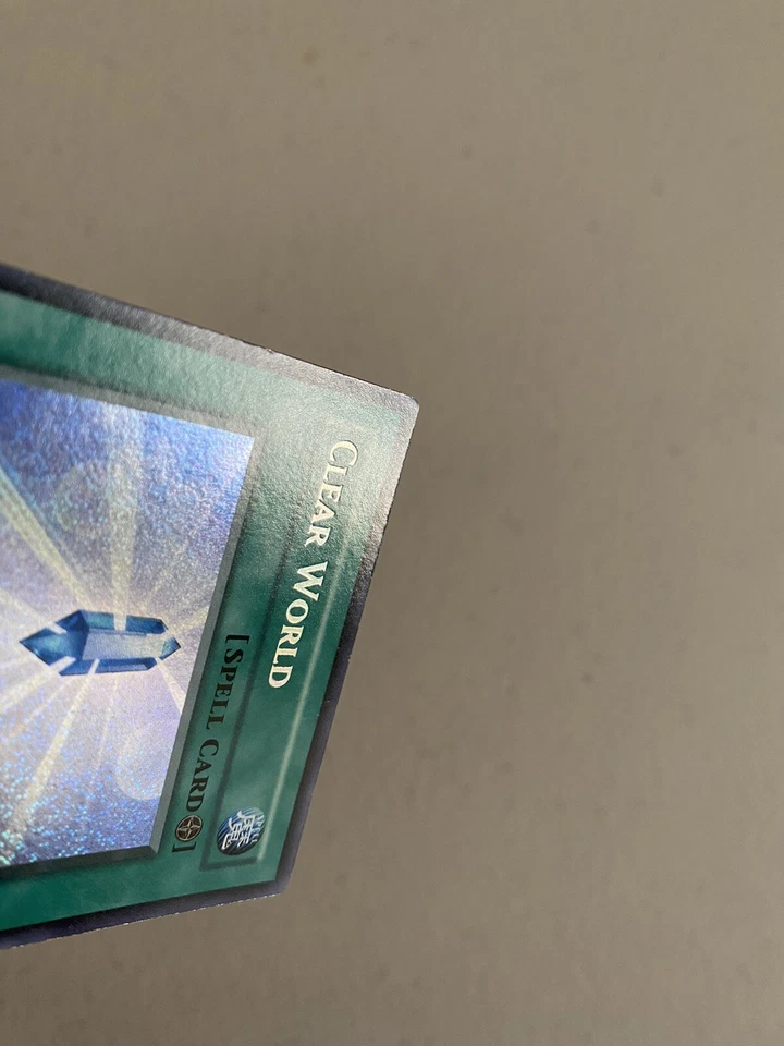 YUGIOH Clear World SOVR-EN099 1st edition Secret Rare NM - Image 3 of 4