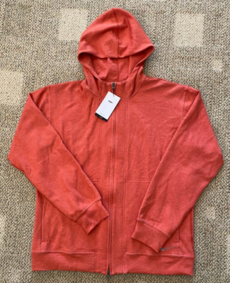 Men's L Nike Yoga Dri-FIT Full-Zip Fleece Hoodie Sweat