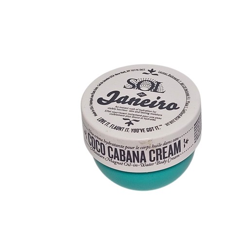 Sol de Janeiro Coco Cabana Cream Hydrating Moisture Body Cream 0.84oz Mini - Picture 3 of 8