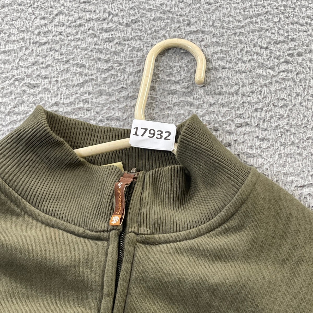 State Property Sweatshirt Jacket Military Green Mens XL Rocawear