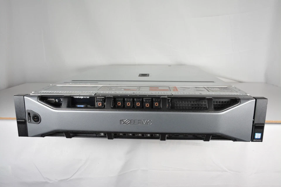 DELL PowerEdge R730 2.5" Server, 2x E5-2680 V3 2.50GHz 24-Core 64GB 8x TRAY H730 - Image 2 of 4