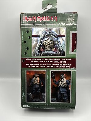 Eita s様 NECA IRON MAIDEN ACES HIGH 367N051221 COLLECTIBLE ACTION