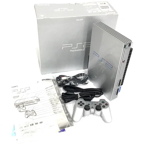 Sony PlayStation 2 NTSC-J Silver Video Game Consoles for sale - eBay