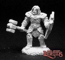 Reaper Dark Heaven Legends 02816 THOMAS HAMMERFIST HUMAN PALADIN