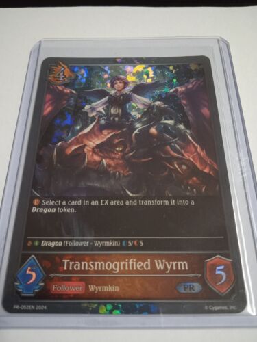 Transmogrified Wyrm - PR-052EN - Shadowverse: Evolve Promo Cards - Picture 1 of 1