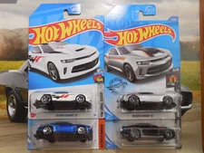 Hot Wheels ‘18 Copo Camaro SS LOT 4 DREAM GARAGE DRAG STRIP MUSCLE MANIA FREE SH