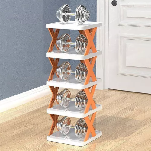 9 Ebenen Schuhregal Aufbewahrung Organizer Klein Schuhregal Schmal Zum Selbermachen Verstellbar Schuhregal - Bild 17 von 34