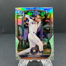 2023 Bowman Chrome Kenni Gomez Lunar Glow Refractor 1st Bowman #BCP-40 Astros