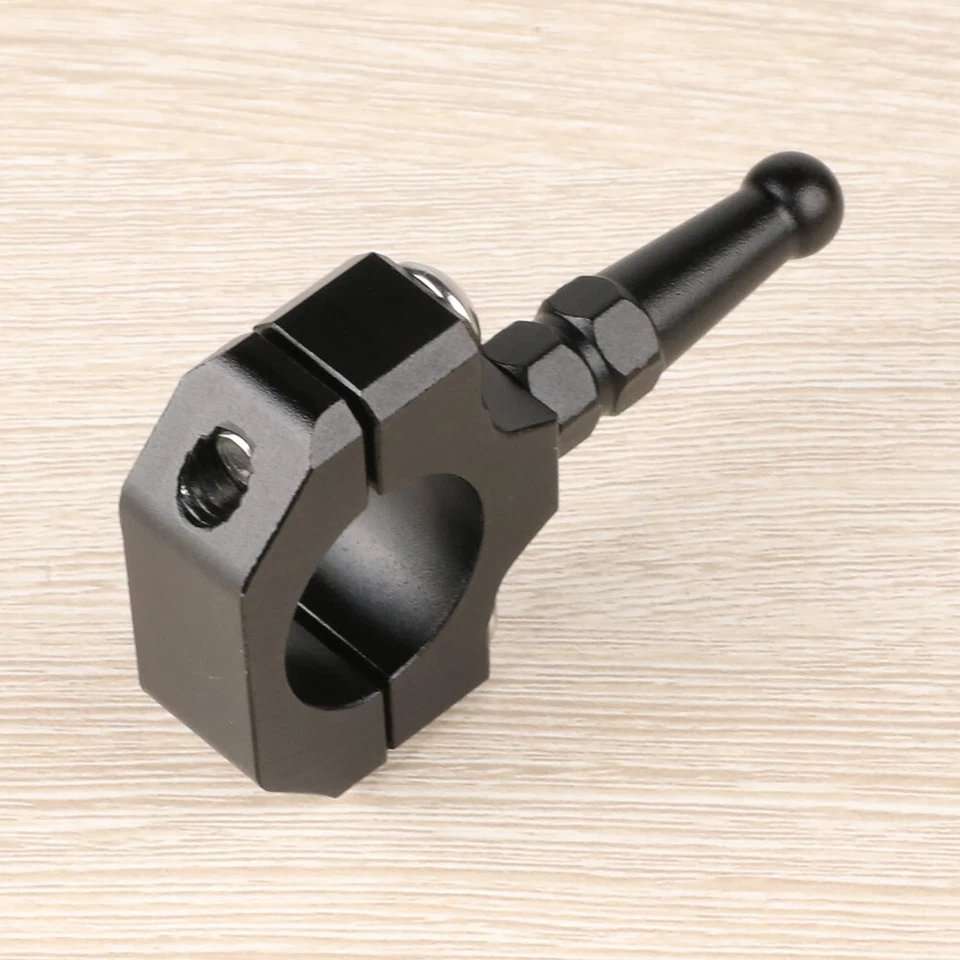 Extensión de soporte auxiliar de soporte de abrazadera de 20 mm para DUCATI Monster 821 696 1200 Foto 4 de 4