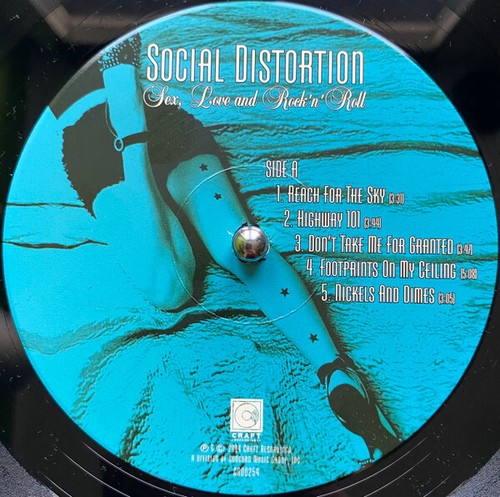 Social Distortion - Sex, Love And Rock 'N' Roll (LP, Album, RE) (Mint (M)) - 320 - Picture 3 of 5