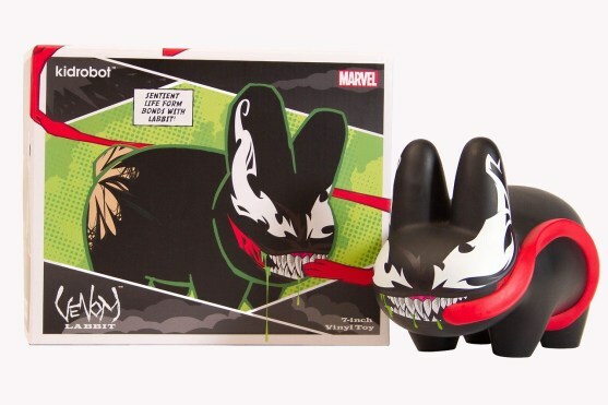 Kidrobot x Frank Kozik Marvel Venom Labbit 7