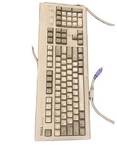 Dell Quietkey Keyboard Model SK-1000REW PS/2 Wired