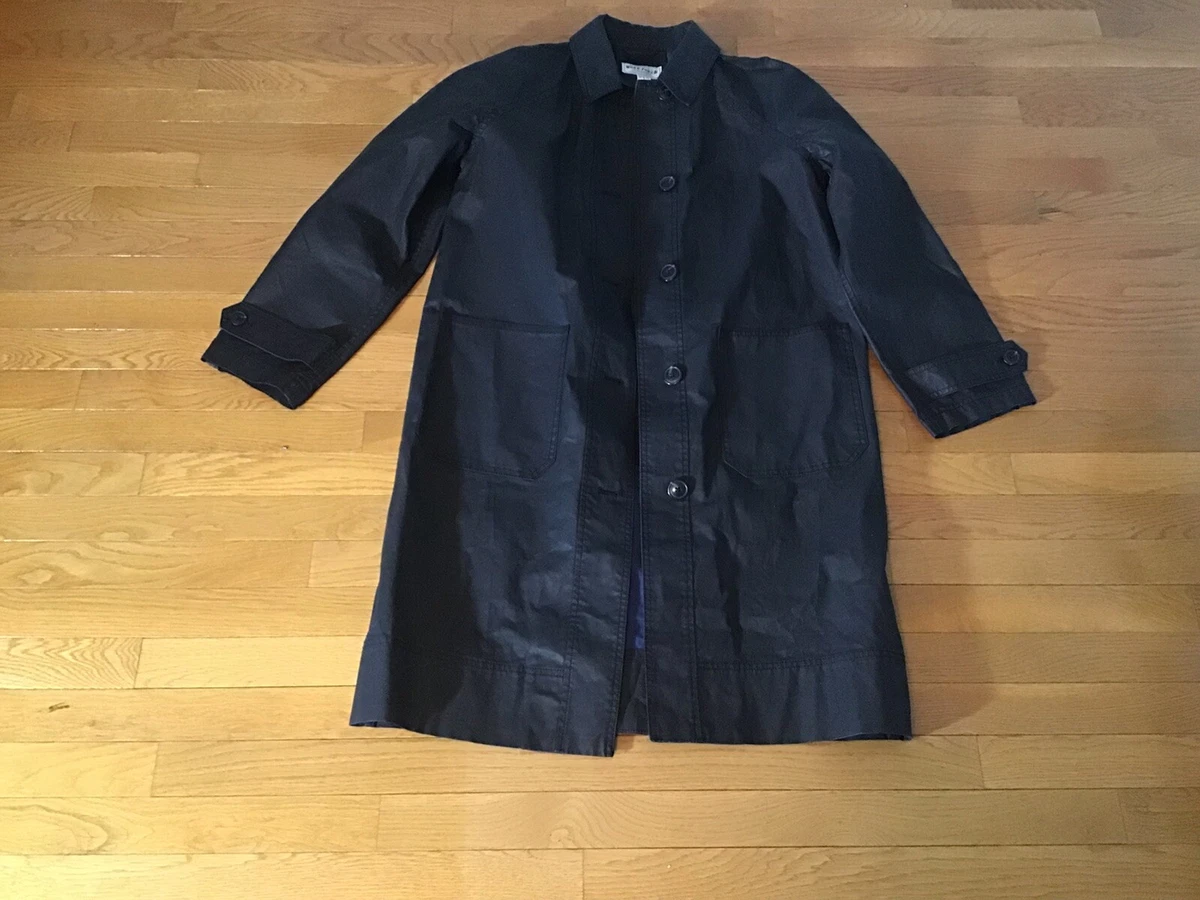 GAP WORKFORCE COLLECTION MAC COAT WINTER BLACK Medium eBay