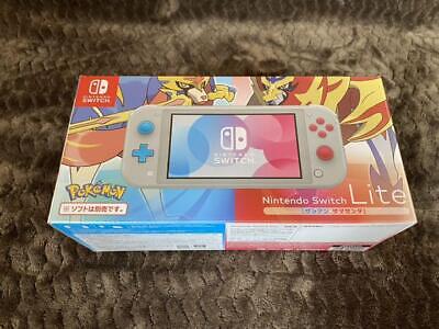 Nintendo Switch Lite Pokemon Sword Shield Zacian Zamazenta Ver. USED Japan