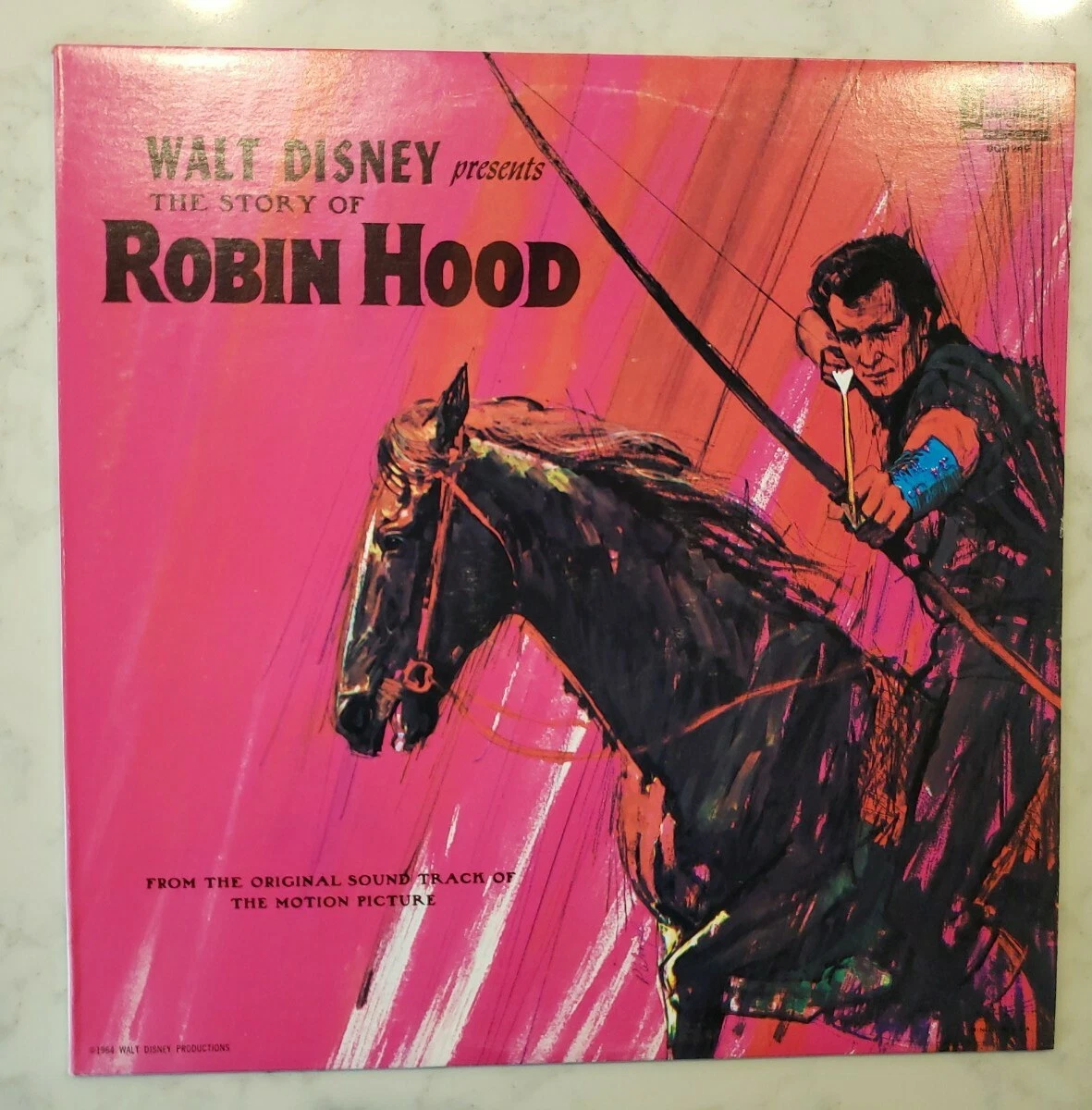 Robin Hood Soundtrack In Vinyl Records for sale | eBay
